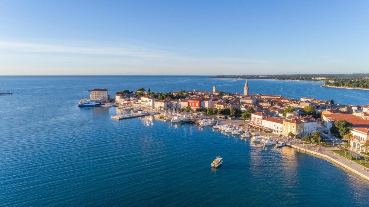Apartment Mendikovic Пореч Екстер'єр фото